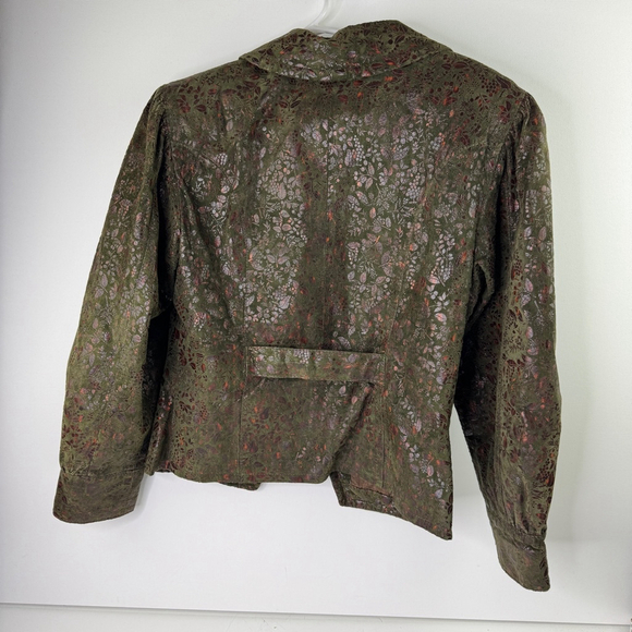 Jez Creation Montreal Vintage Leather Jacket - Picture 2 of 12